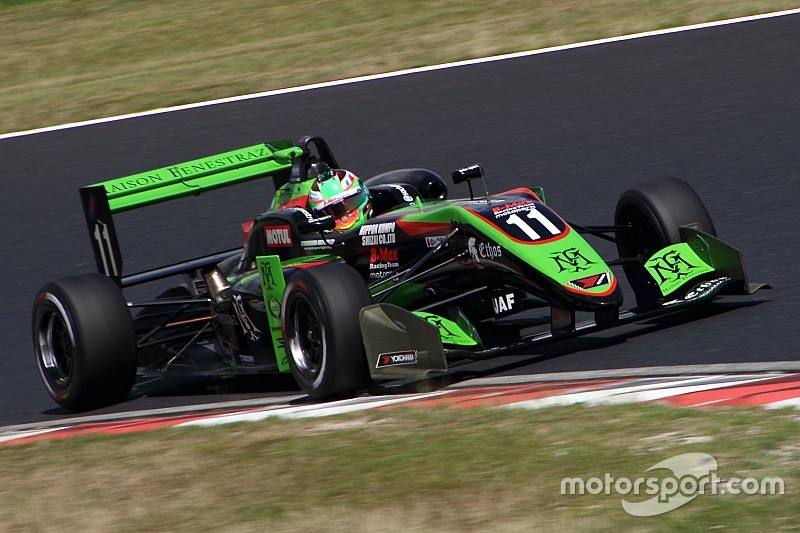 全日本F3第6戦|サッシャ・フェネストラズが独走で今季5勝目をマーク