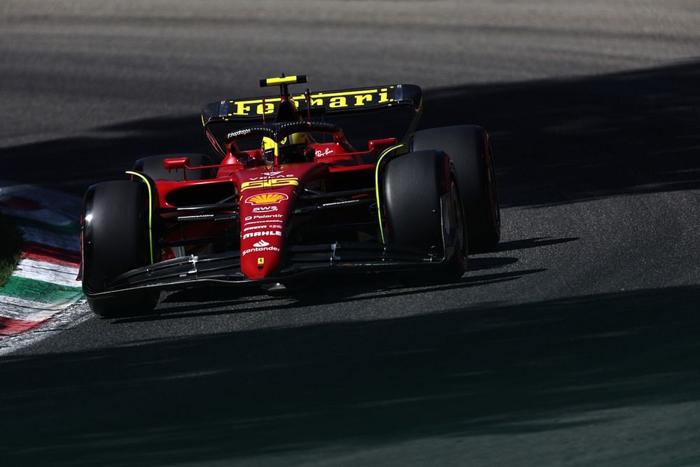 Carlos Sainz, Ferrari F1-75