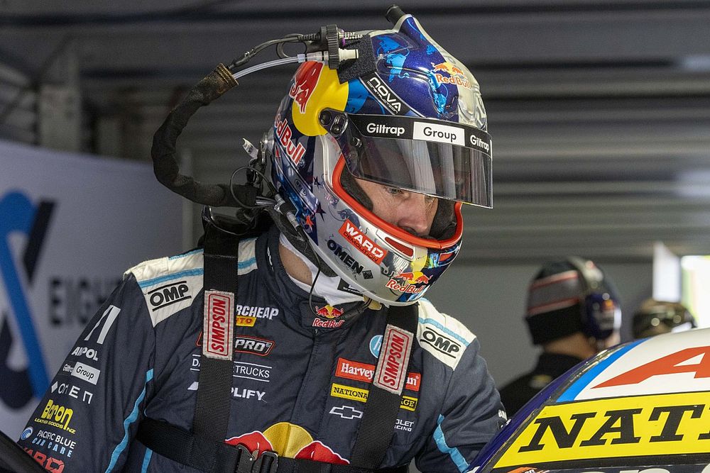 Van Gisbergen begins NASCAR Cup race talks with Trackhouse