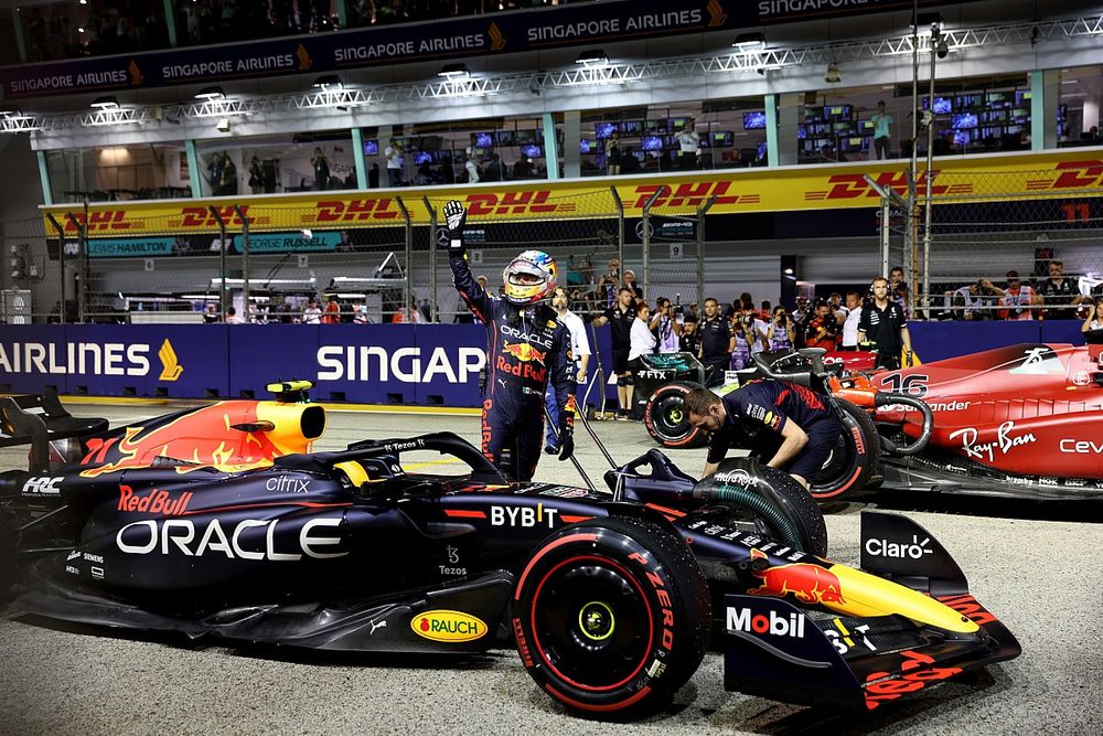 Verstappen ucisza rywali