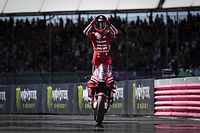 Ducati salue "une course de vrai champion" pour Bagnaia