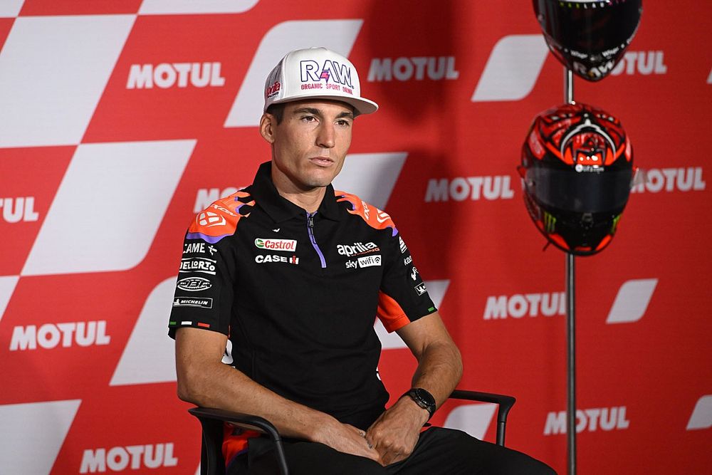 Ikut Perburuan Gelar Juara, Aleix Espargaro Justru Rileks