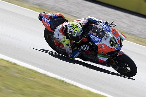 SBK | Bassani spiega le tre penalità e chiede scusa a Baz
