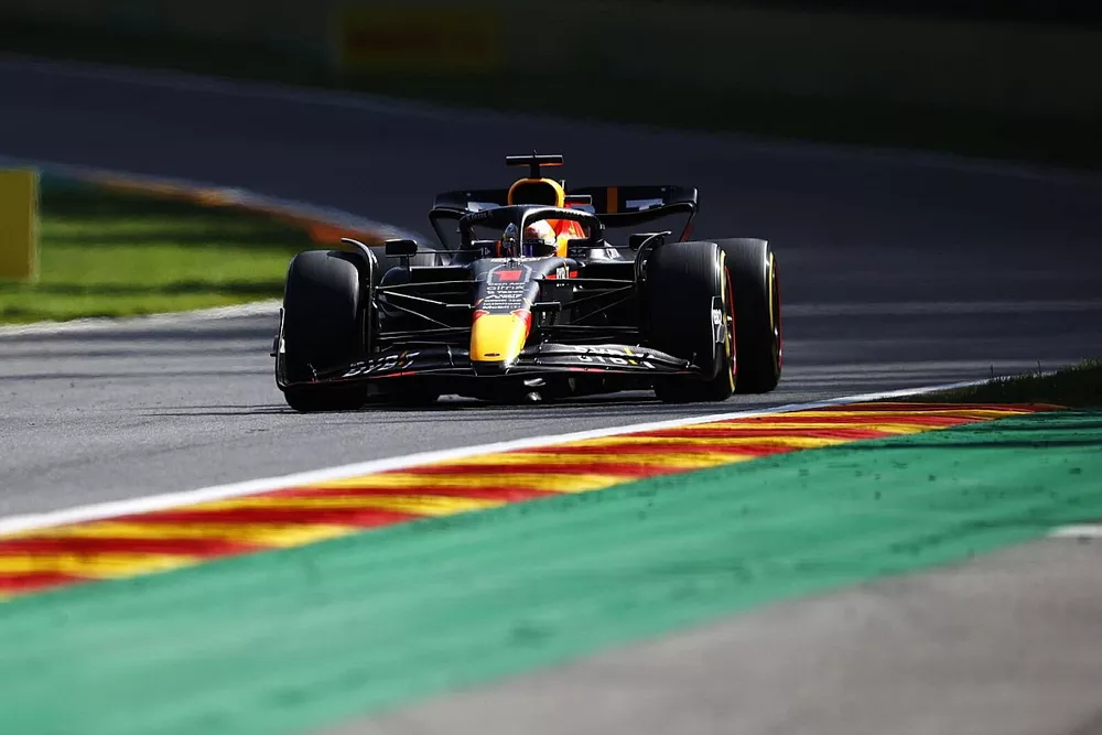 Max Verstappen, Red Bull Racing RB18