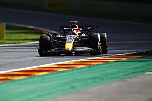 Verstappen: Red Bull F1 car 'on rails on incredible Spa weekend'