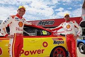 Number switch for De Pasquale’s Bathurst Mustang