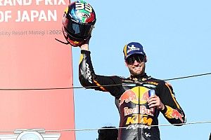 Meski Lelah, Brad Binder Puas Akhiri Penantian Podium
