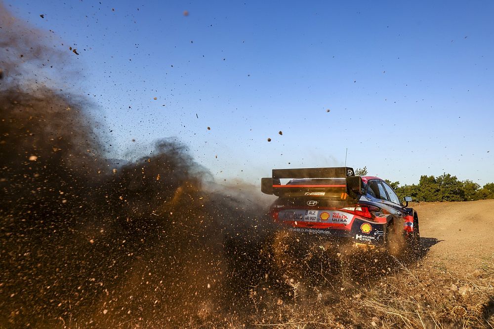 Thierry Neuville, Martijn Wydaeghe, Hyundai World Rally Team Hyundai i20 N Rally1