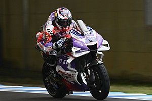 MotoGP Japonya: Isınma turlarında Martin lider, Marquez kaza yaptı