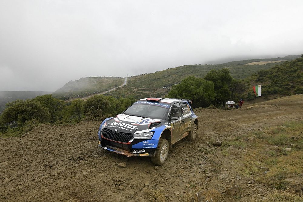 Kajetan Kajetanowicz, Maciej Szczepaniak, Skoda Fabia Rally2 evo