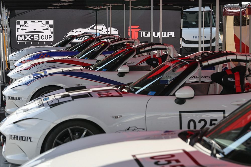 Trzech debiutantów w MX-5 Cup Poland
