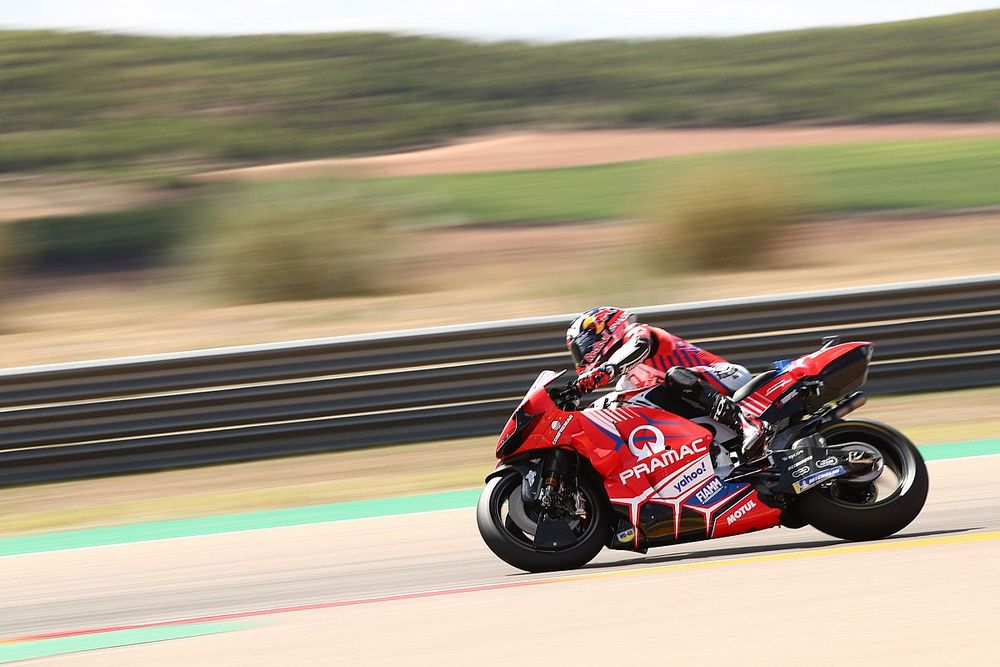 Johann Zarco a "retrouvé des performances" au GP d'Aragón