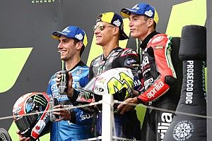 British MotoGP: Quartararo wins, Espargaro earns Aprilia historic podium