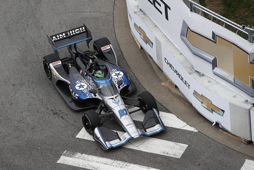 Daly opnieuw teamgenoot van VeeKay bij Ed Carpenter Racing in 2022