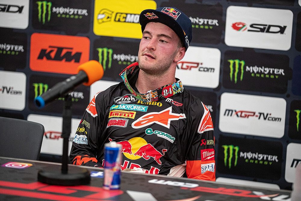 Jeffrey Herlings Red Bull KTM Factory Racing