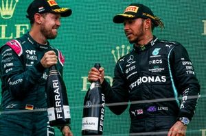 F1: Vettel é desclassificado e Hamilton herda 2º lugar na Hungria; entenda