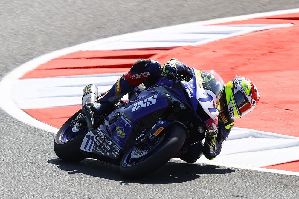 Dominique Aegerter, Ten Kate Racing Yamaha