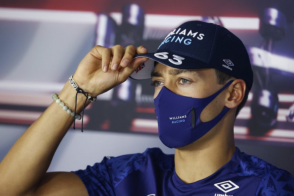 Al jefe de Williams le gustaría ver a Russell en Mercedes para 2022