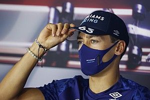 Al jefe de Williams le gustaría ver a Russell en Mercedes para 2022