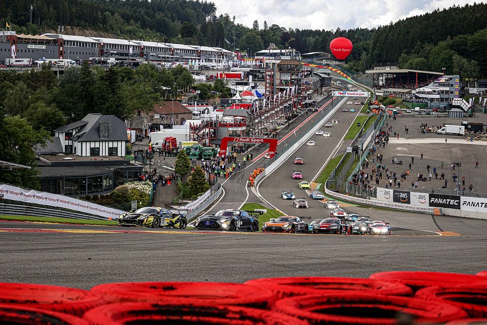 #71 Iron Lynx Ferrari 488 GT3: Antonio Fuoco, Callum Ilott, Davide Rigon