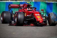 "No quieres que te pase en Hungría", dice Sainz sobre su accidente
