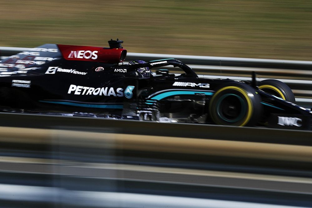 F1ハンガリーFP3:ハミルトンが得意のハンガロリンクでトップタイム、アルファタウリ・ホンダ角田は14番手