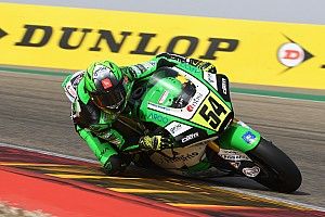 Hasil Race 1 CEV Moto2 Aragon: Aldeguer Fantastis, Aleix Viu P5