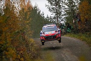 Finland WRC: Breen leads Tanak as night stage concertinas the pack