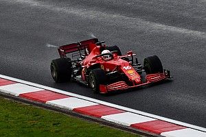 "No regrets" for Leclerc or Ferrari over Turkey F1 tyre strategy