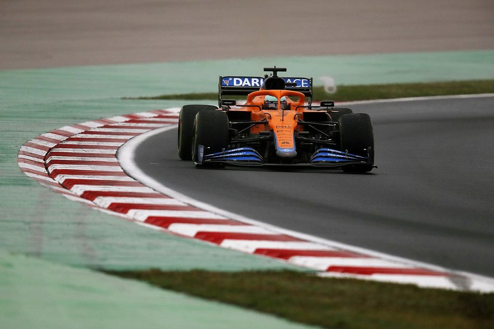 Ricciardo won’t let Turkish GP setback derail McLaren momentum