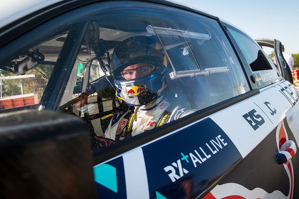 Spain WRX: Kristoffersson stripped of Day 1 lead
