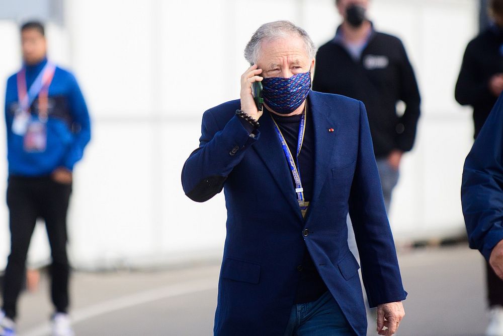 Jean Todt, President, FIA