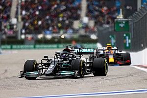 Ralf Schumacher ziet nerveus Mercedes na Grand Prix van Rusland