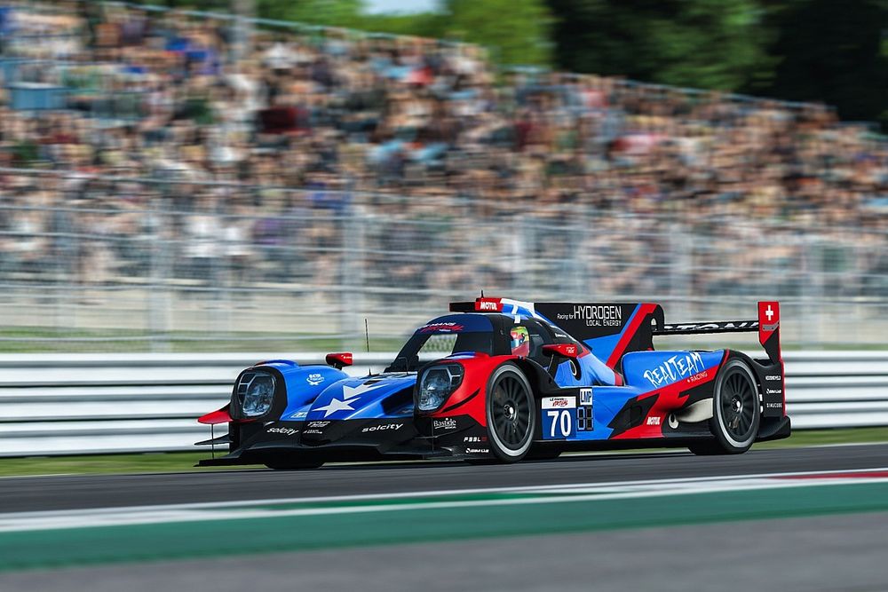 A Realteam Hydrogen Redline és a Porsche nyerte a Le Mans Virtual Series 1. fordulóját Monzában