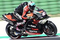 Misano MotoGP test: Aprilia's Espargaro heads final day from Bagnaia