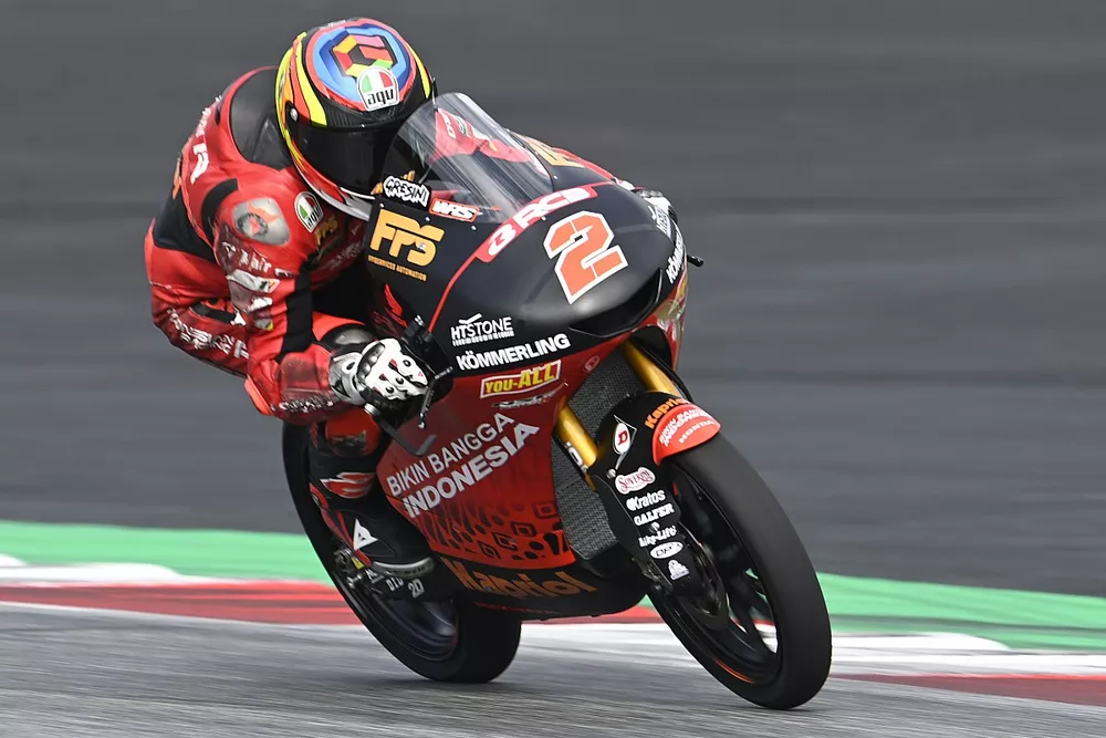 Gabriel Rodrigo, Team Gresini Moto3
