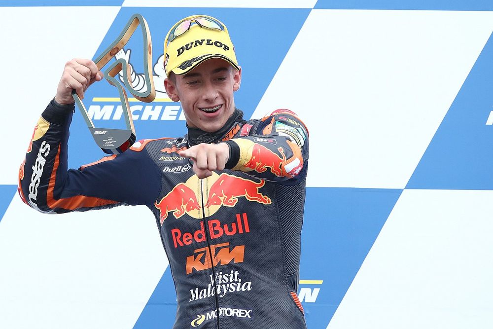KTM blinda Pedro Acosta fino alla fine del 2024