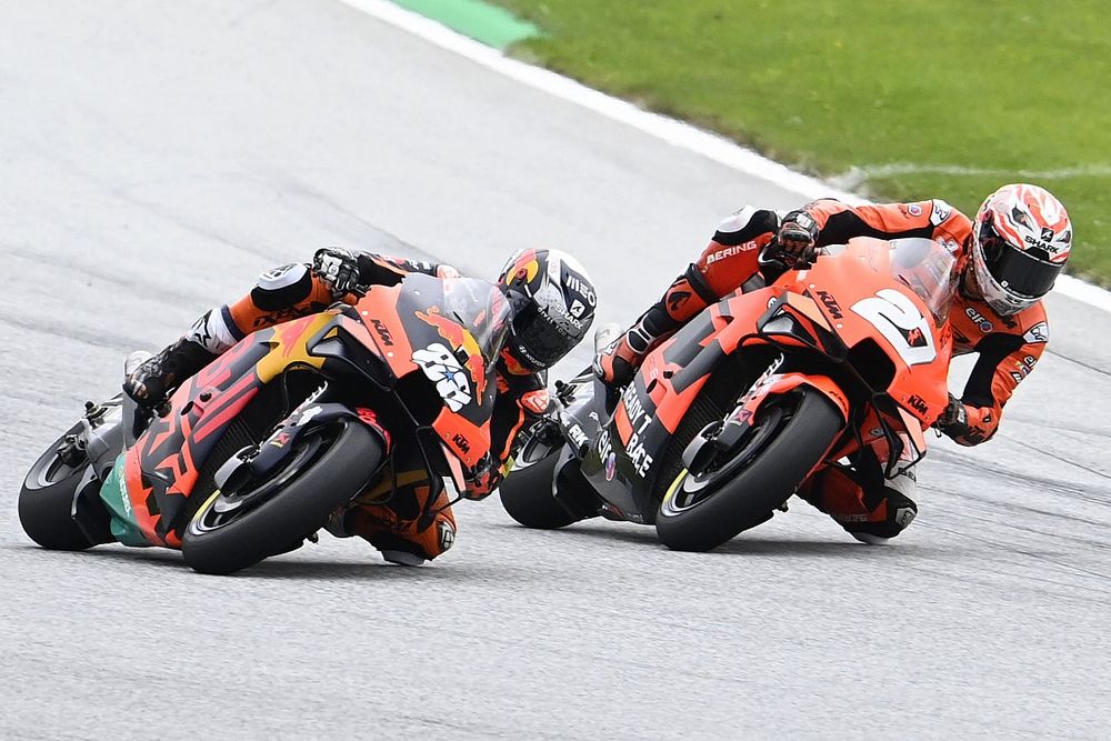 KTM aimerait une troisième équipe en MotoGP