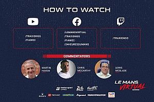 Kövessétek élőben a Le Mans Virtual Series kvalifikációját és futamát