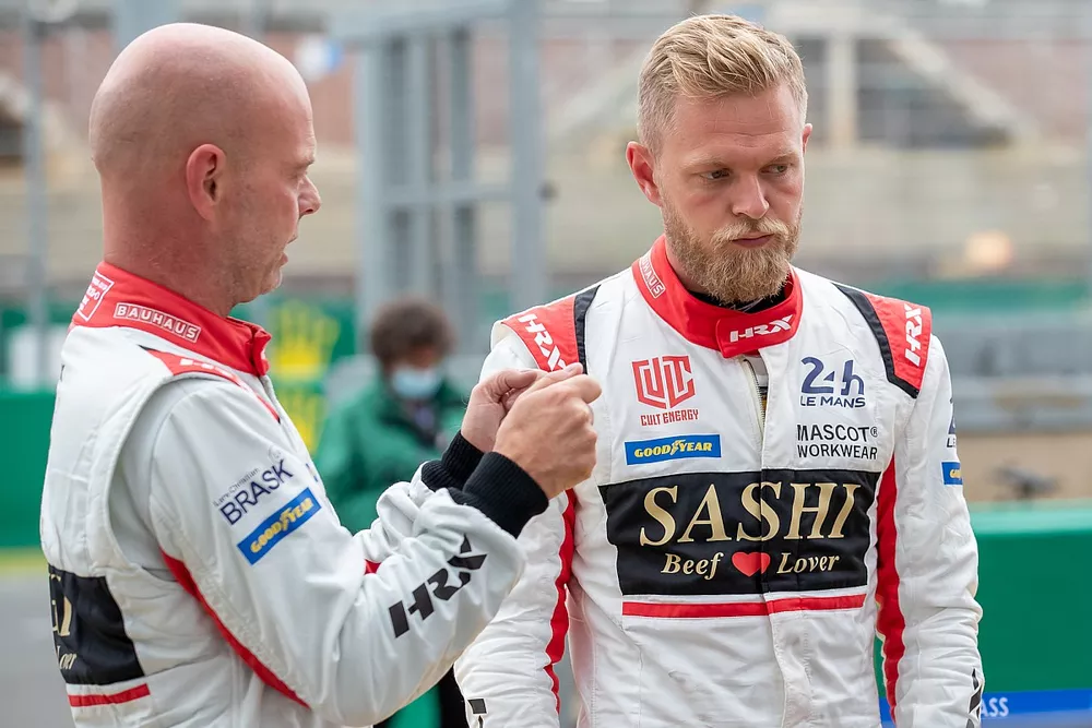 Kevin Magnussen, #49 High Class Racing Oreca 07 - Gibson LMP2, Jan Magnussen, #49 High Class Racing Oreca 07 - Gibson LMP2