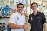 Juncos anuncia a Callum Ilott para la IndyCar en Portland