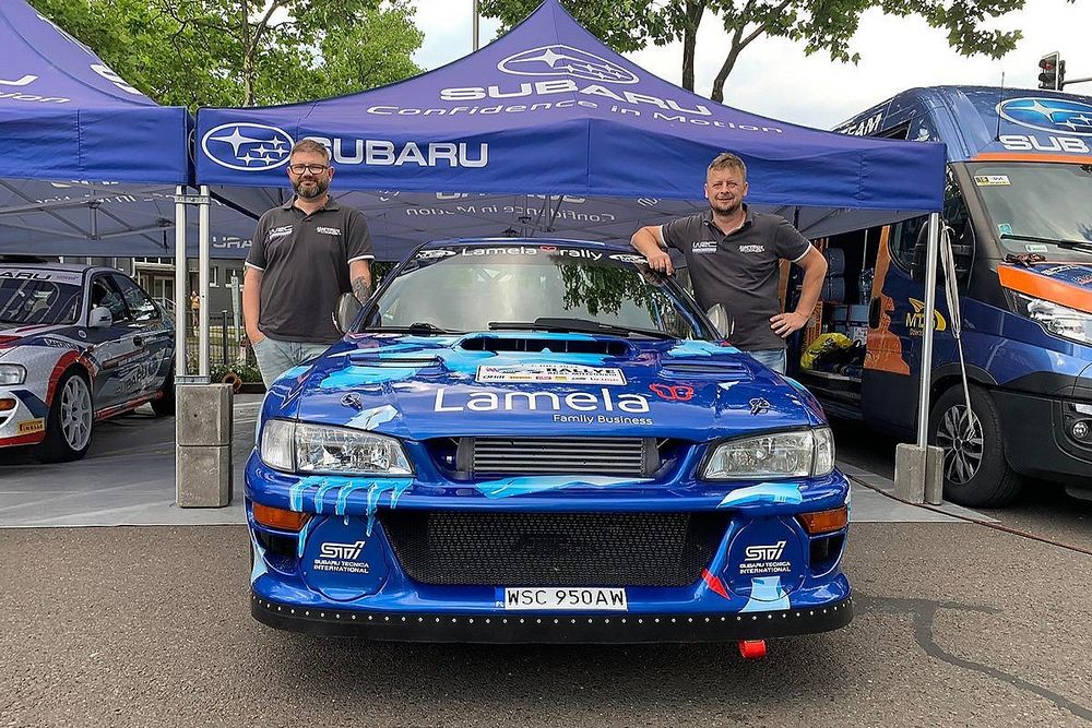 Subaru Historic Rally Team na trasach WRC