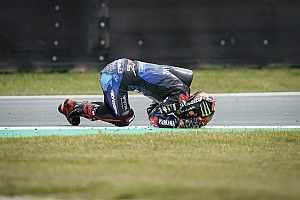 Quartararo : "Je ne voyais pas l'intérêt de reprendre la piste"