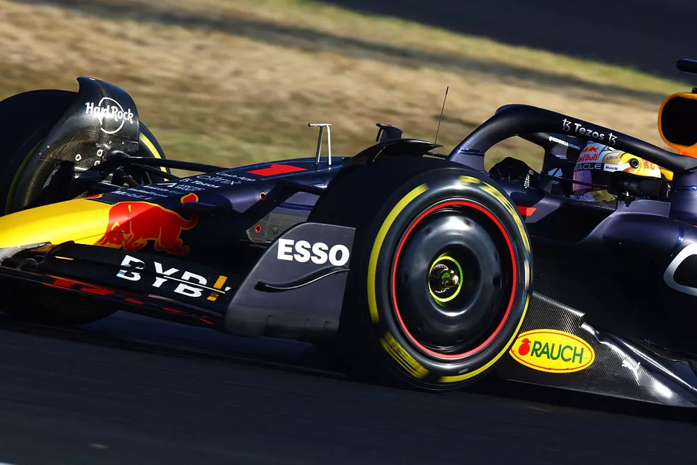 Max Verstappen, Red Bull Racing RB18