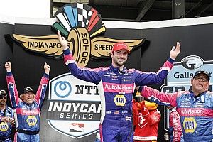 Росси впервые с 2019 года выиграл в IndyCar