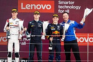 F2 Silverstone: Sargeant toma la victoria en carrera accidentada