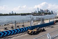 New York E-Prix: Da Costa leads Formula E practice