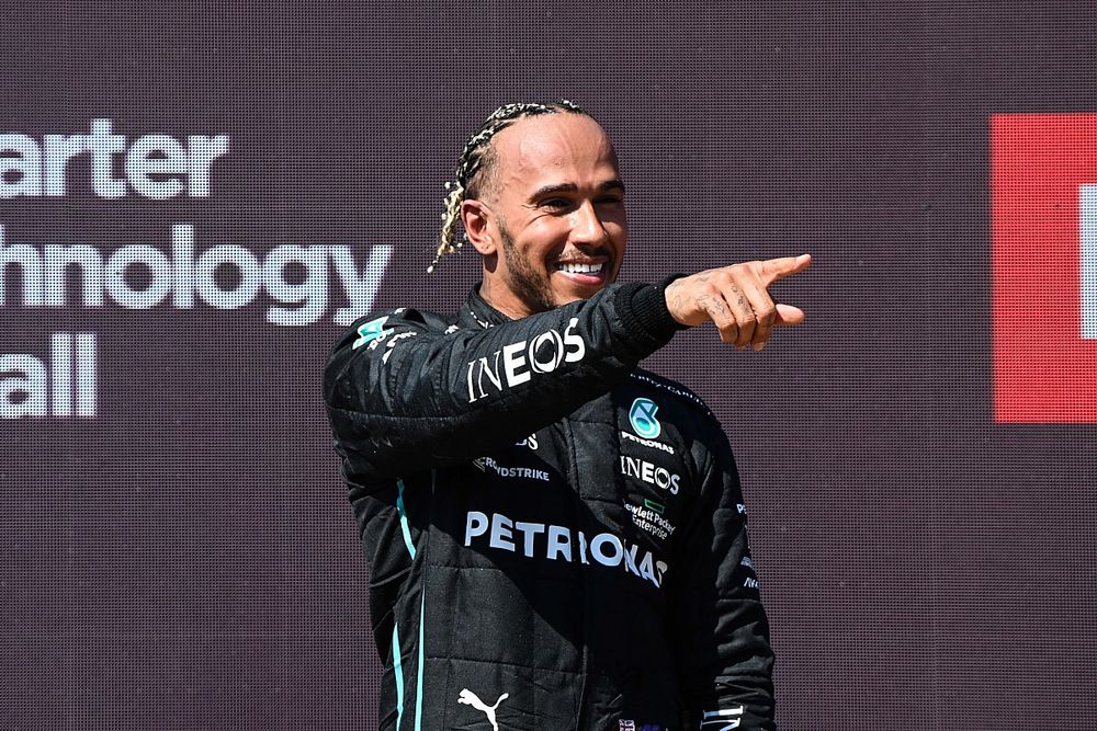 Wer letzte Nacht am besten geschlafen hat: Lewis Hamilton