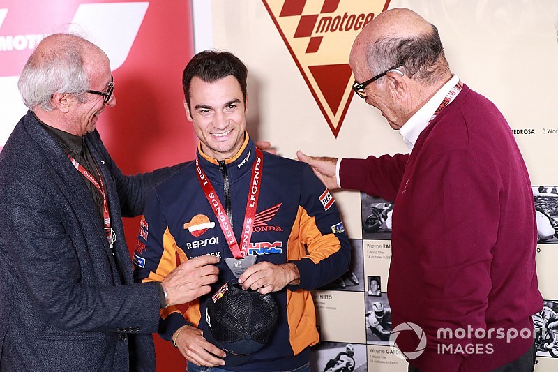 Pedrosa entra tra le MotoGP Legend prima dell'addio: "Mi mancherà la sensazione del podio"