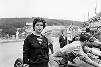 Maria Teresa de Filippis, la pionera que desafi&oacute; a la F1